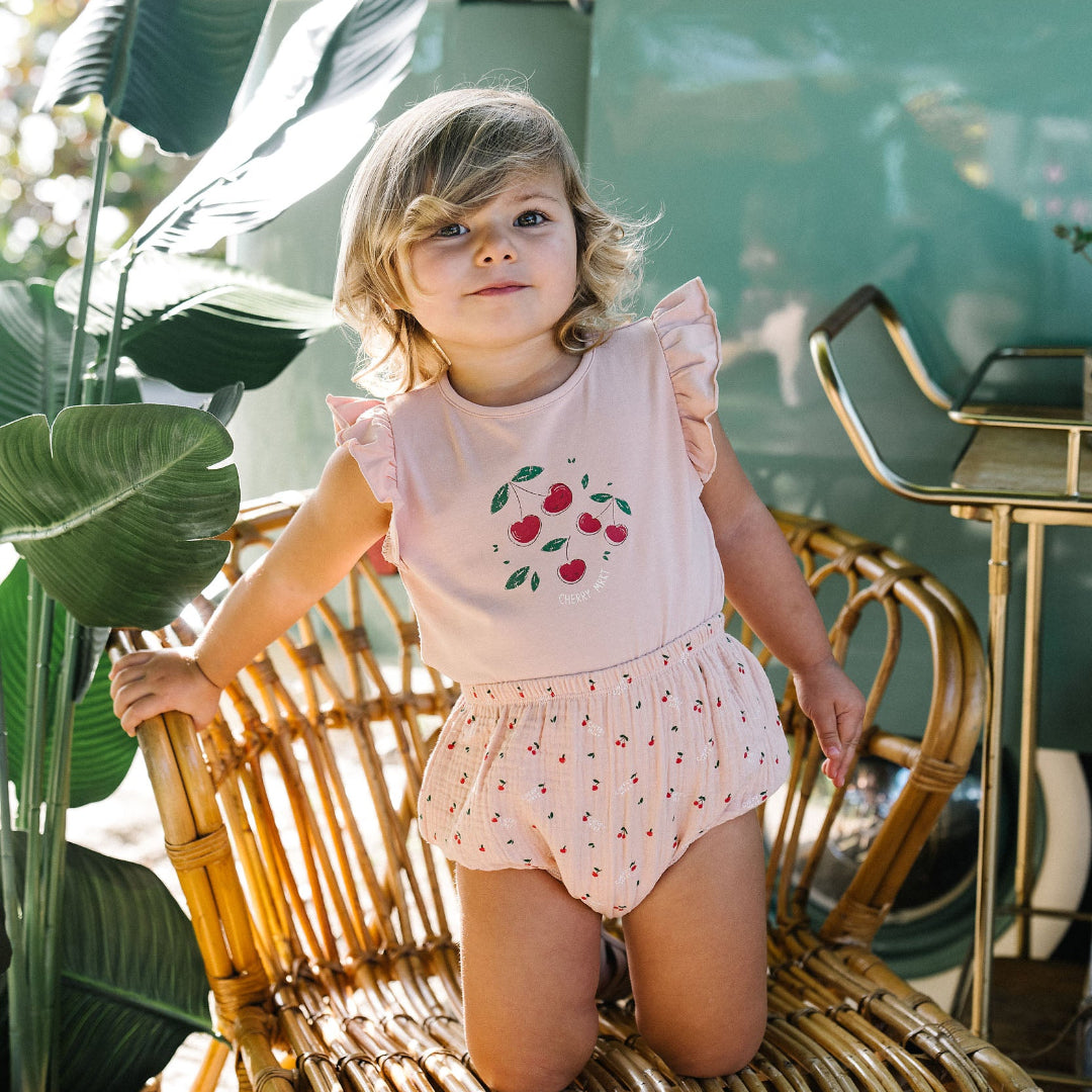 Pink Common Folk Toddler Girls Set