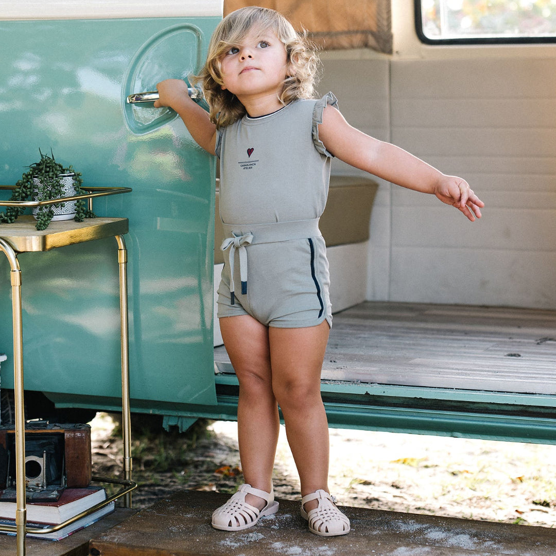 Green Outerfield Girls Set