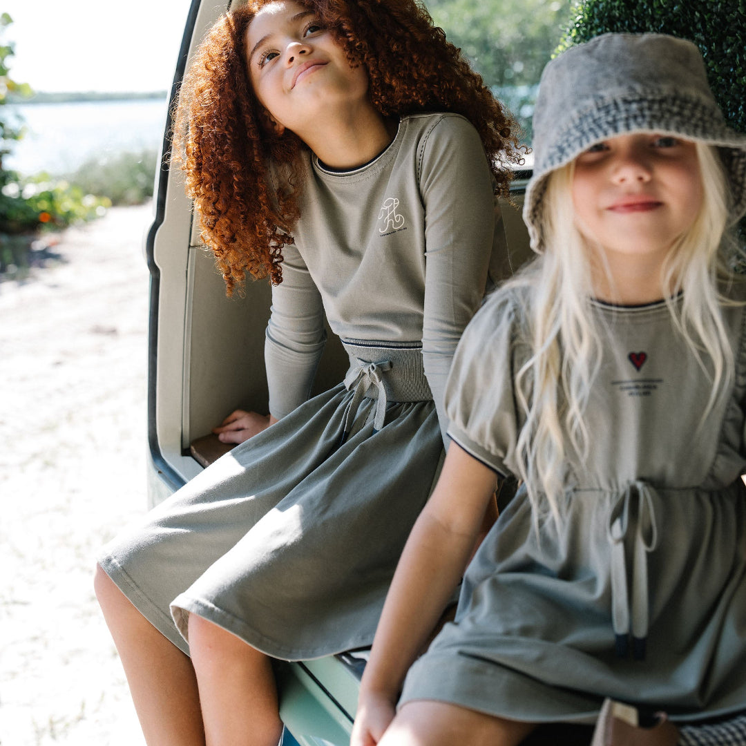 Green Outerfield Skirt