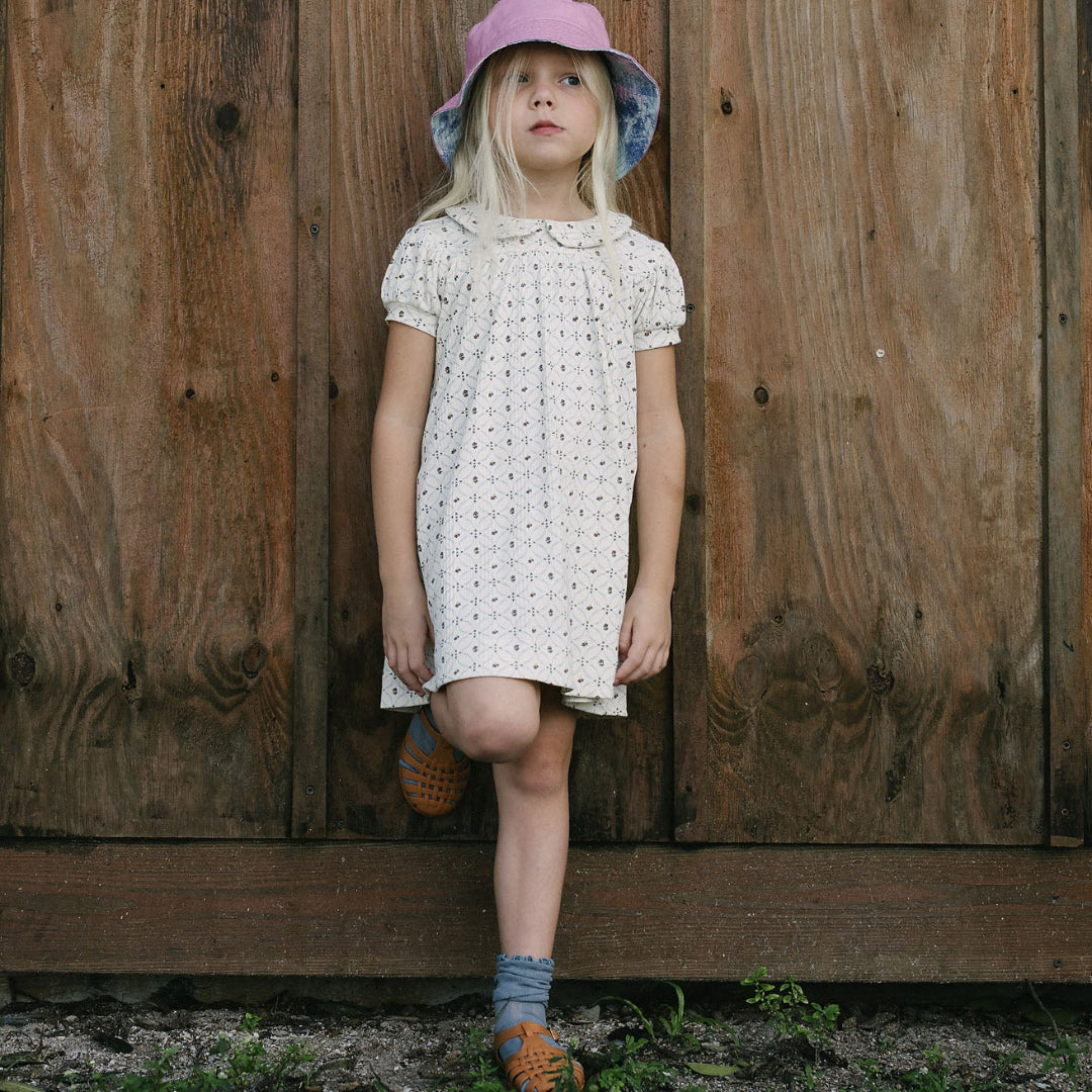 Floral Interlock SS Dress