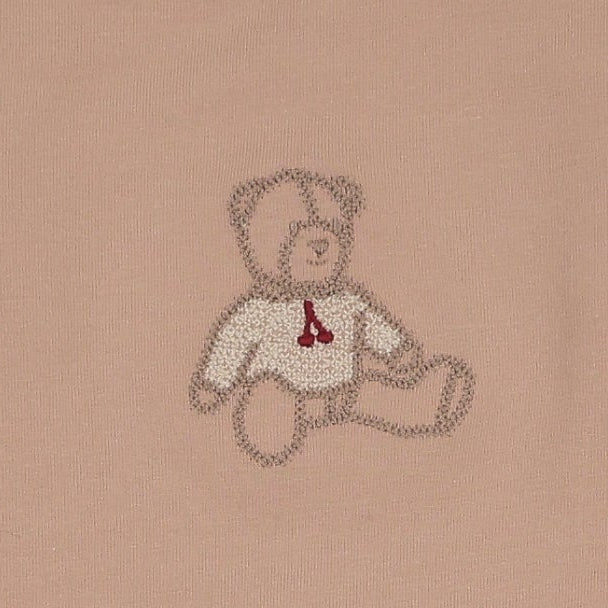 Dusty Pink Sweet Bear Toddler Set
