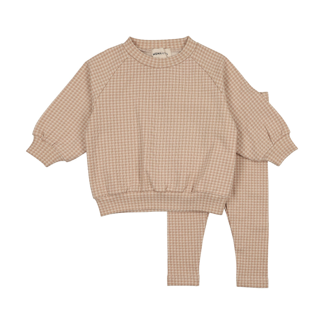 Rose Dust Sweatshirt Set