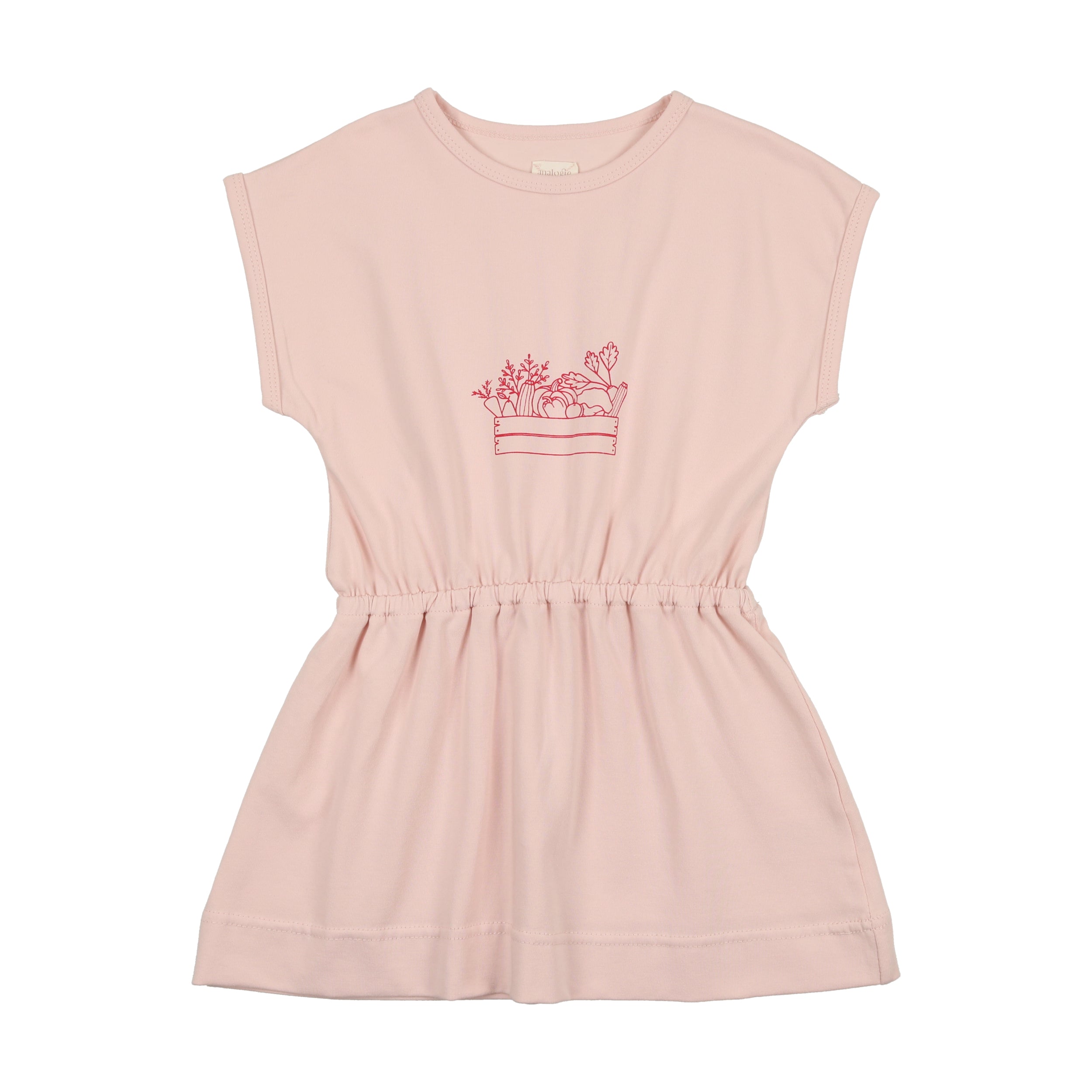 Pink Basket Dress