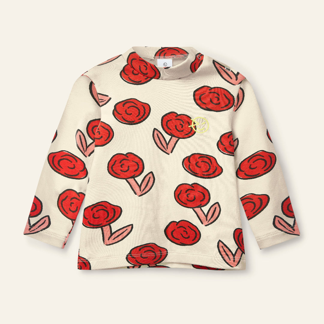 Dancing Dahlia Baby Mini Lento L/S Tee