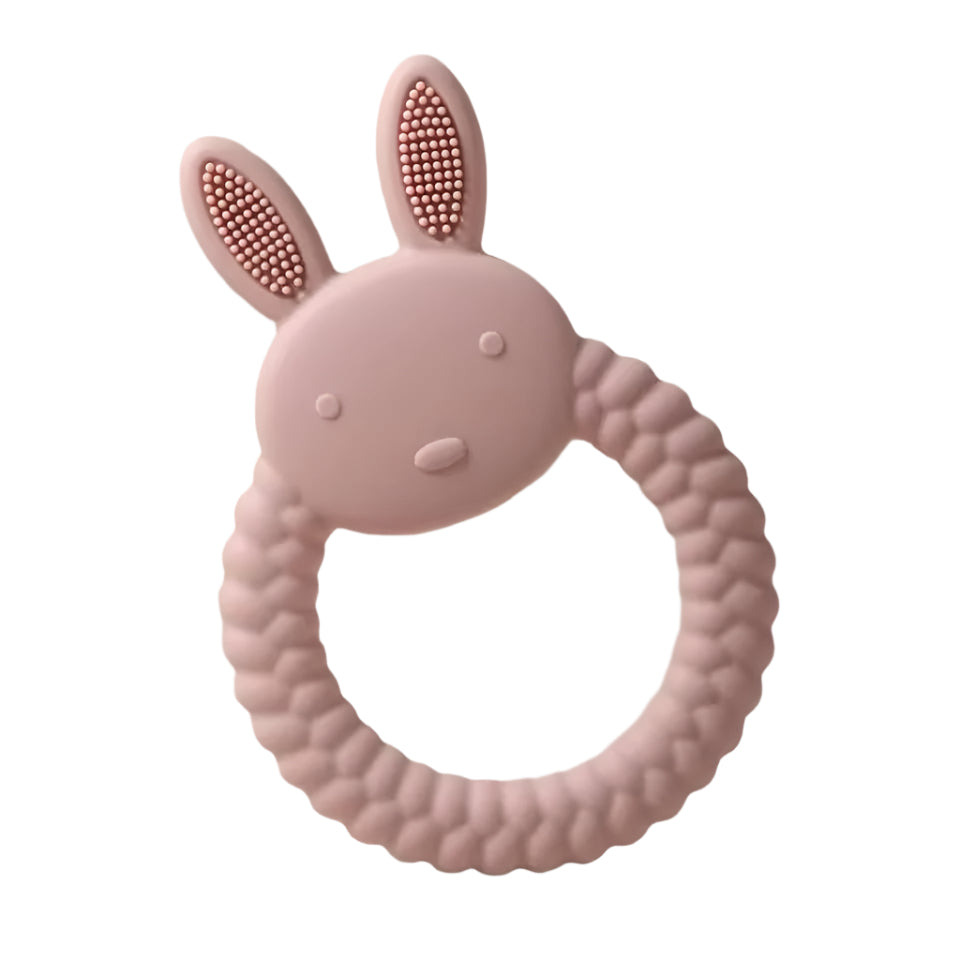 Blush Bunny Teether