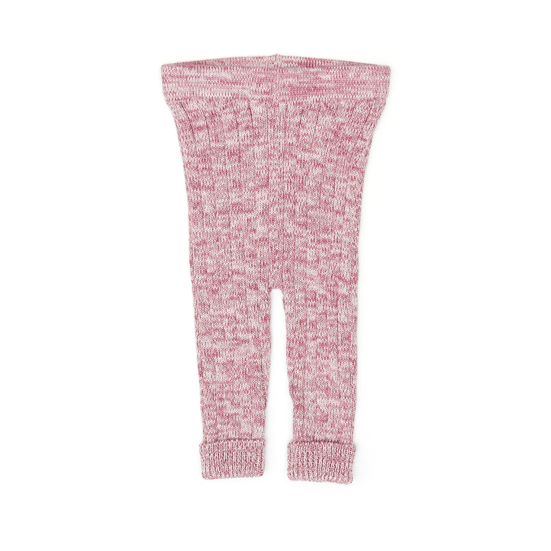 Mauve/Orchid Ice Knitted Leggings