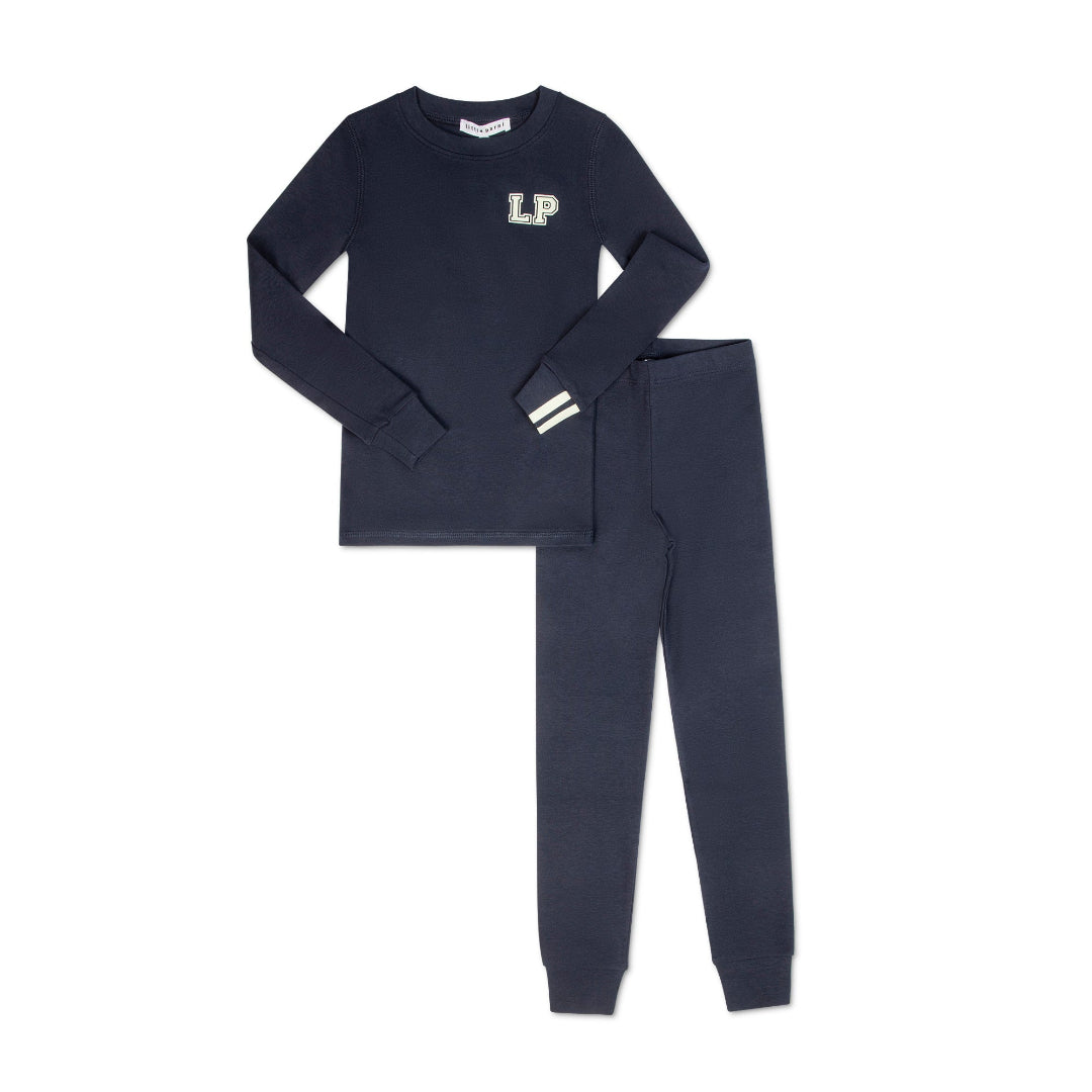 Navy Blue LP Glow in the Dark Pajamas