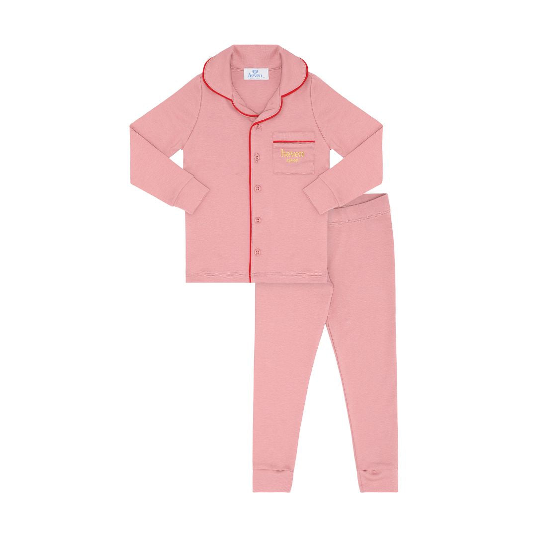Pink Lounge Pajamas