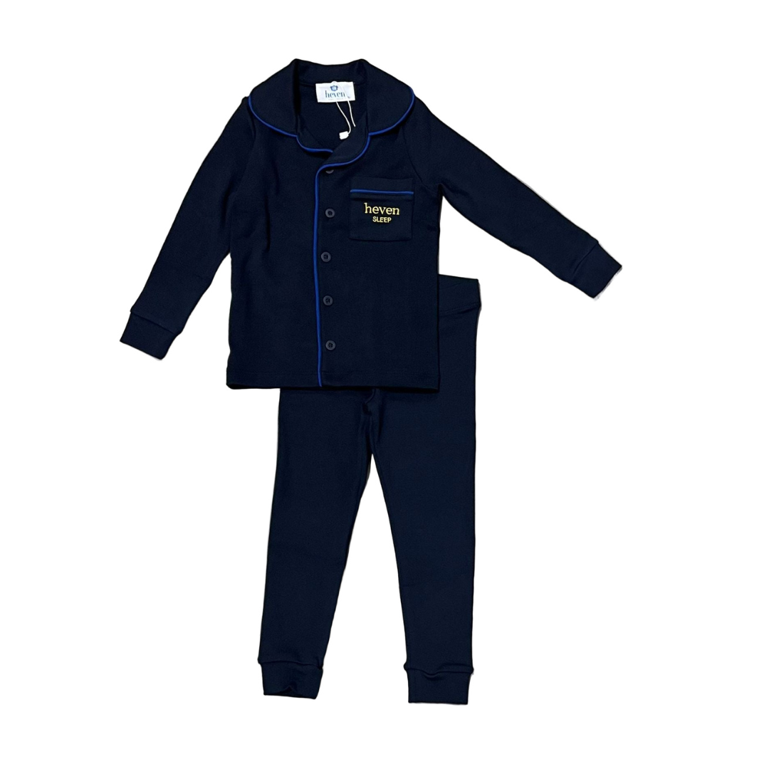 Navy Lounge Pajamas