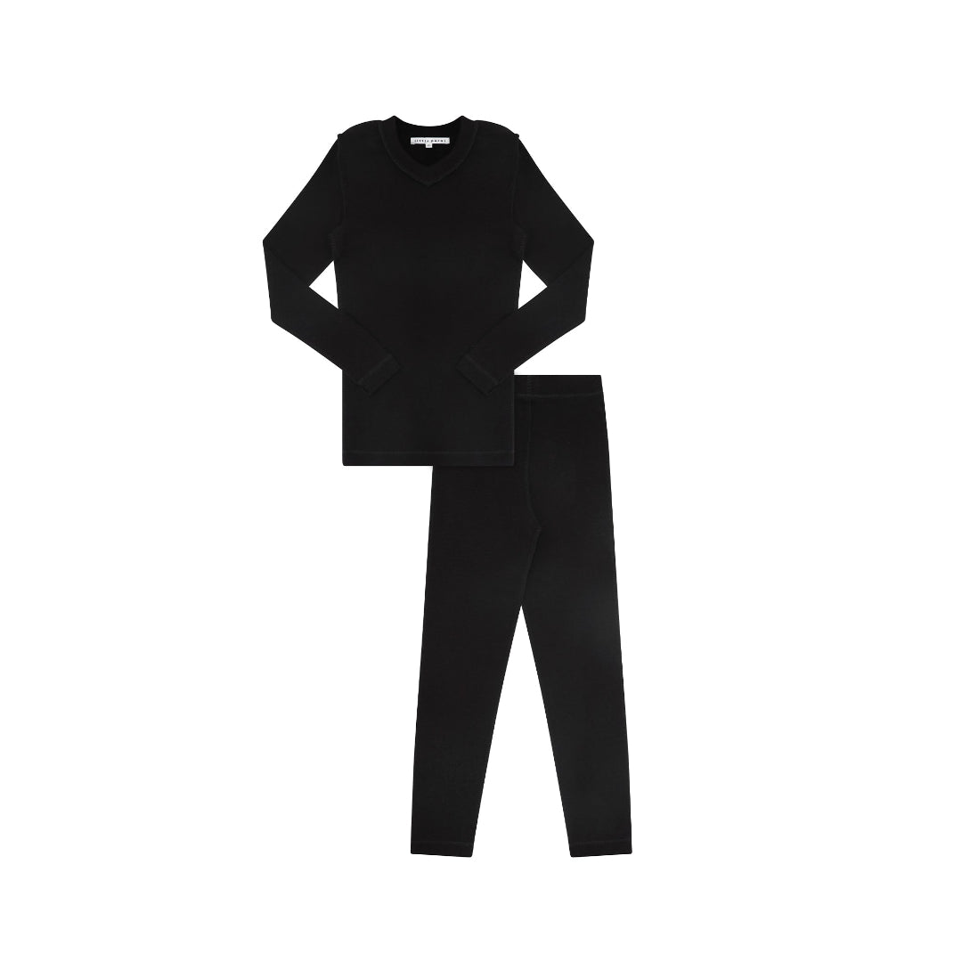 Black LP Classic Pajamas