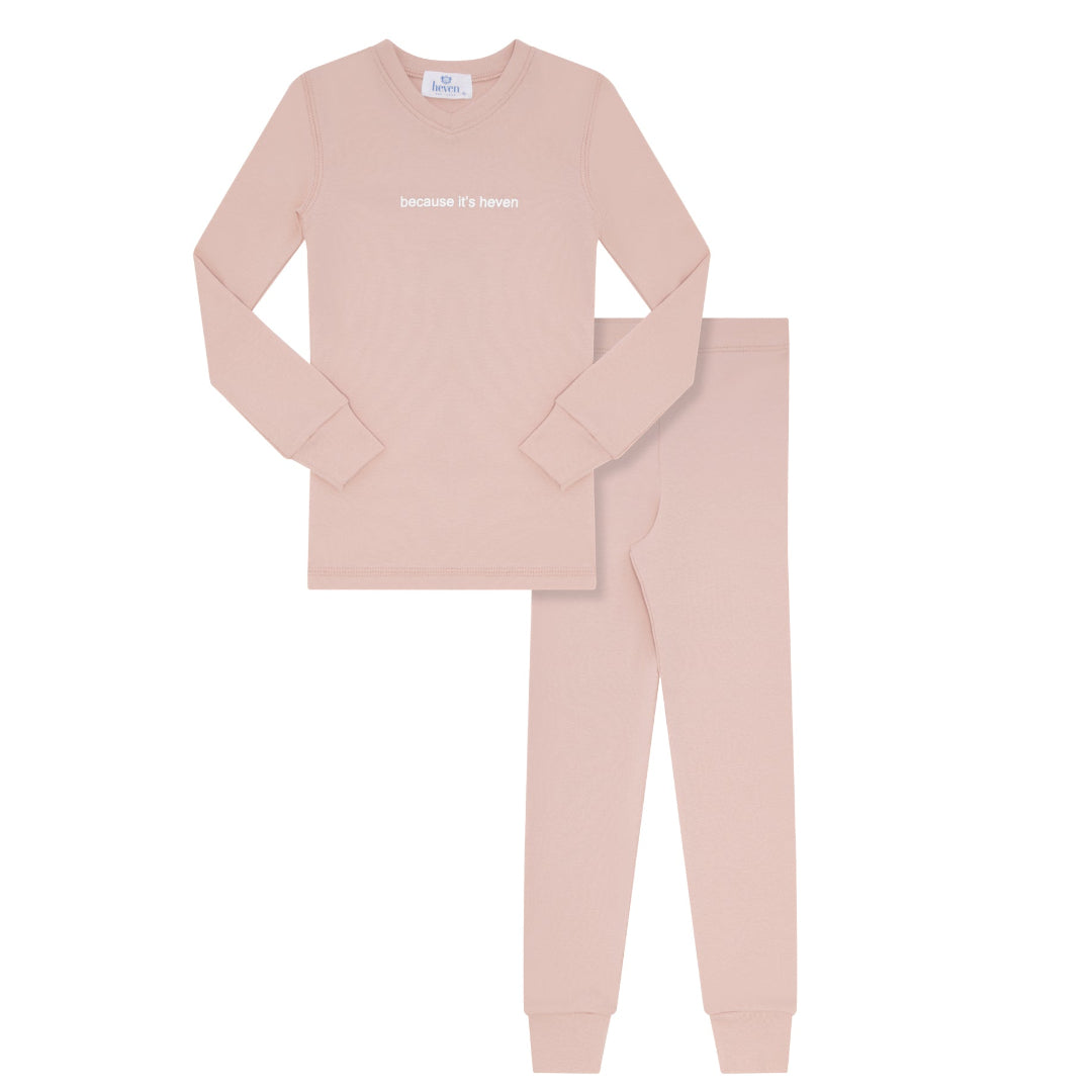 Pink Because Its Heven PJ