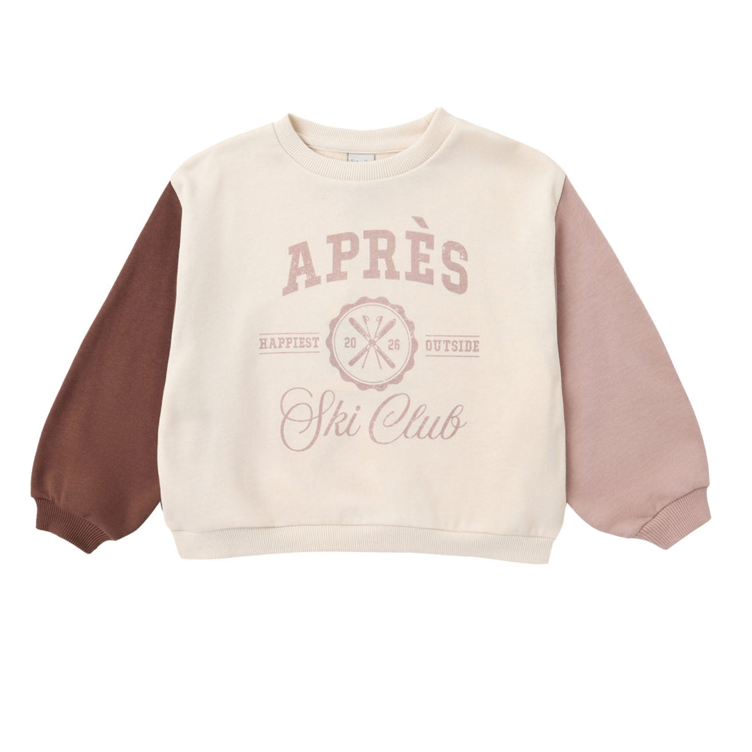 Natural Legend Sweatshirt Apres Ski Club