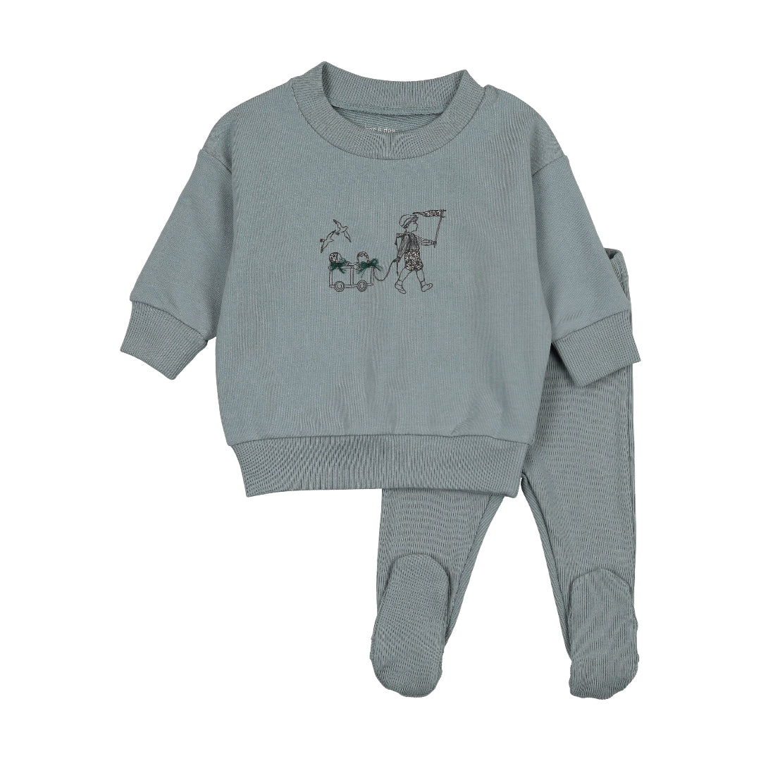 Blue Fog Promenade 2 Piece