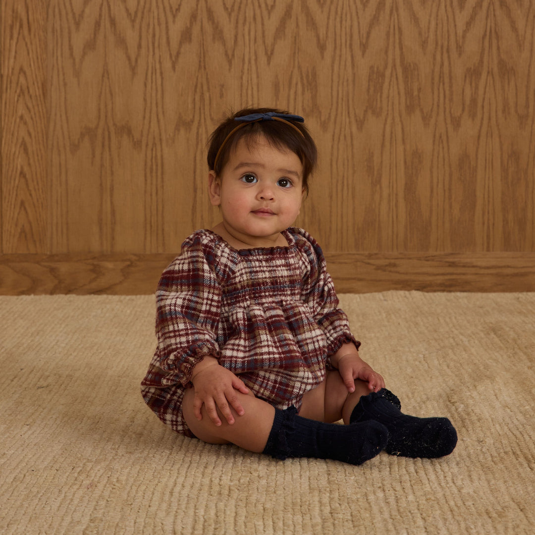 Burgundy Adelaide Romper