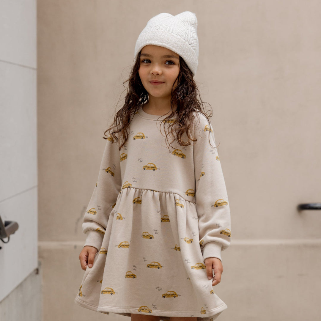 Taxi Raglan Dress
