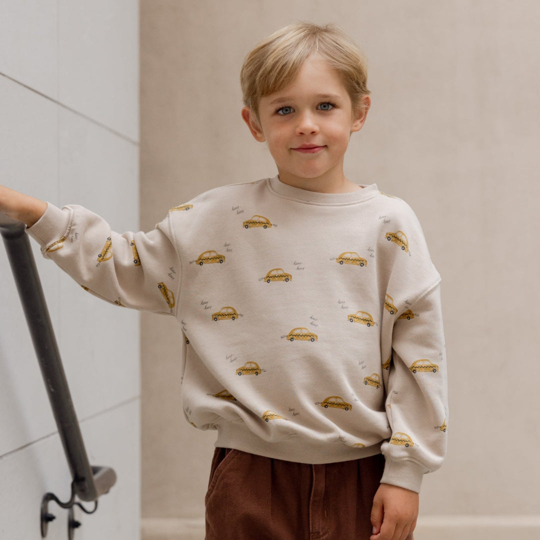 Taxi Relaxed Sweatshirt