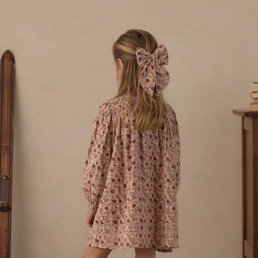 Pink Floral Selene Dress