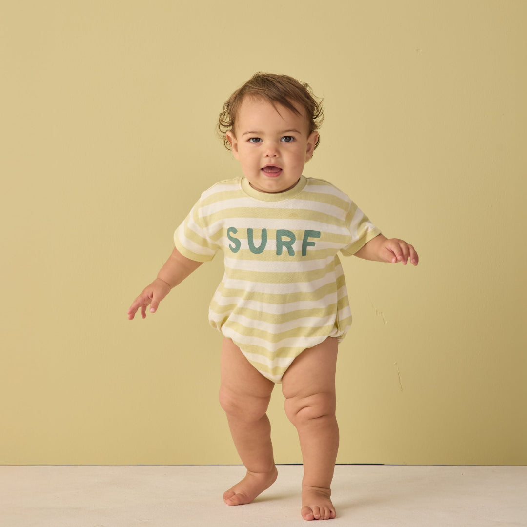 Surf Relaxed Bubble Romper