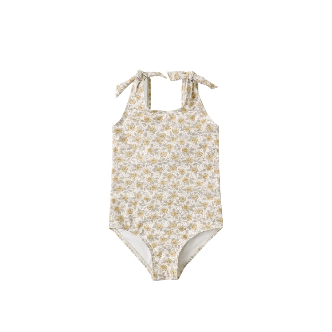 Yellow Floral Millie One-Piece