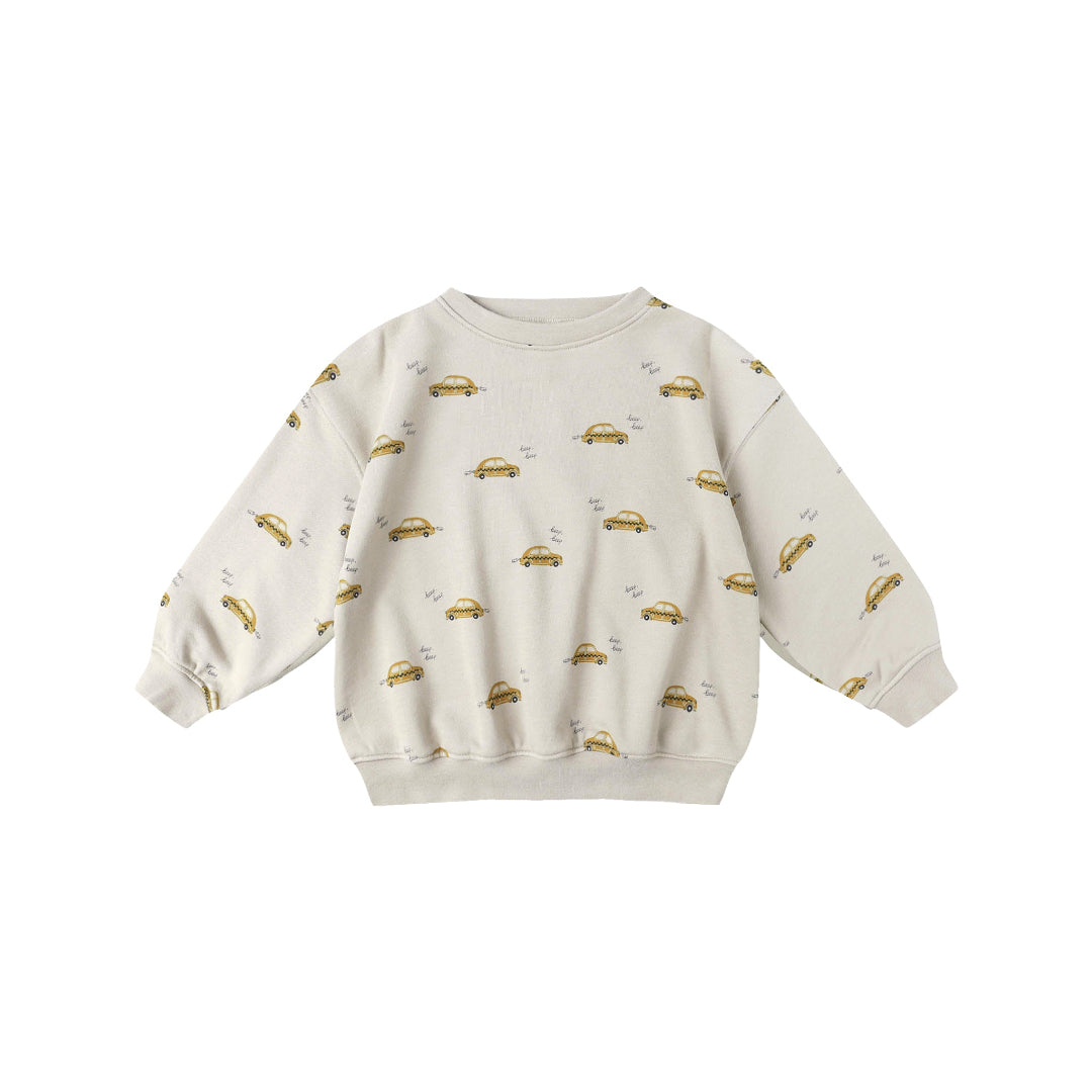 Taxi Relaxed Sweatshirt