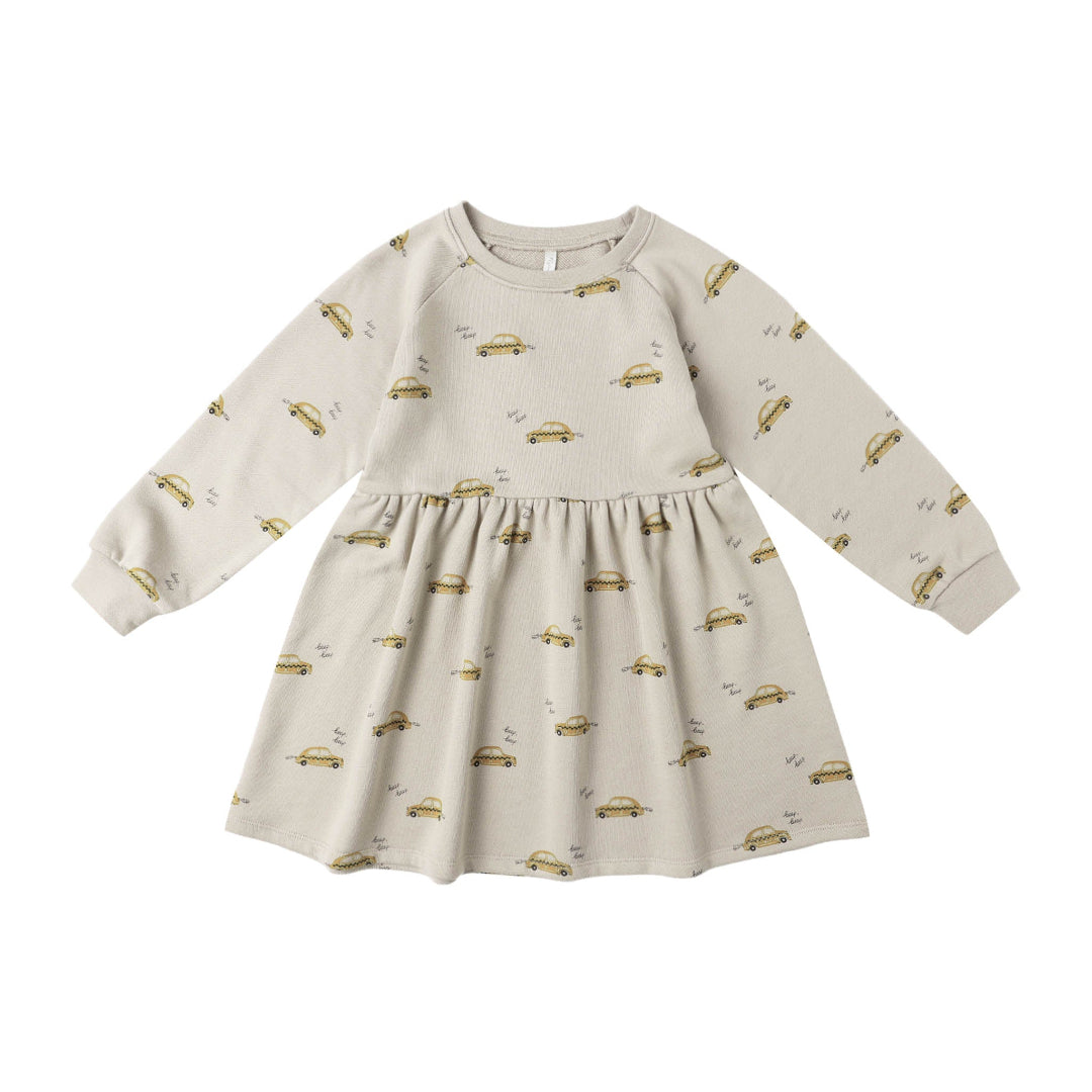 Taxi Raglan Dress