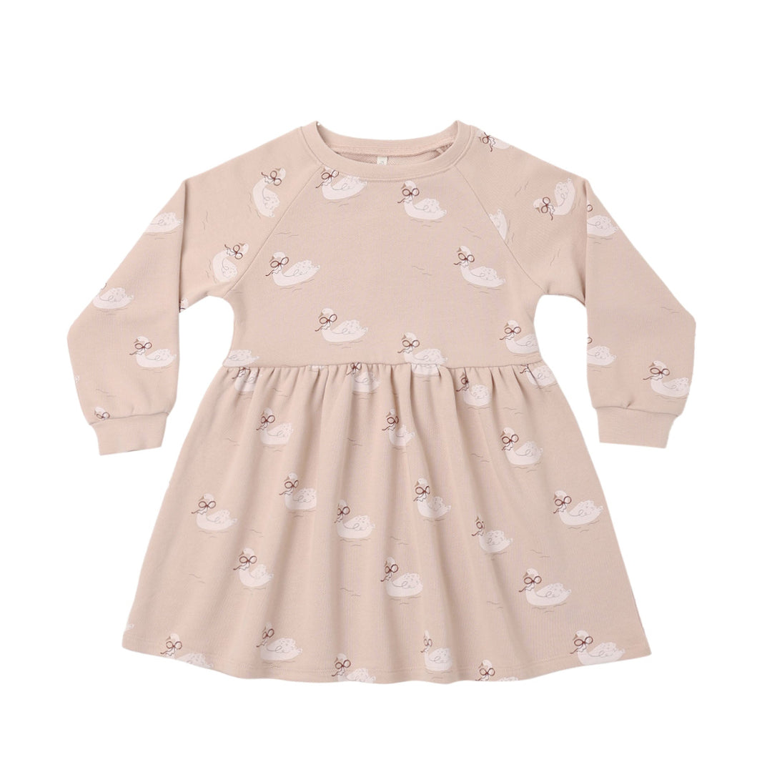 Swans Raglan Dress