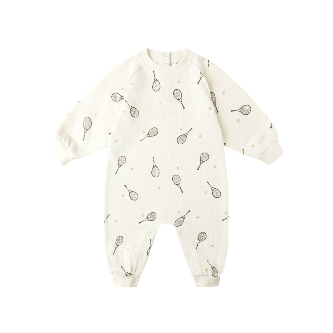 Tennis Raglan Jumpsuit