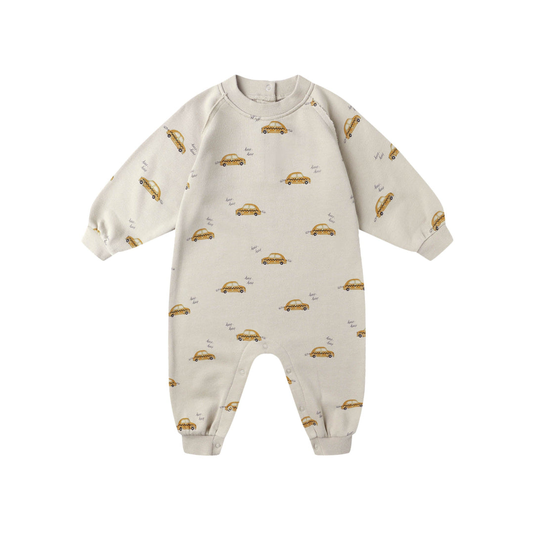 Taxi Raglan Jumpsuit