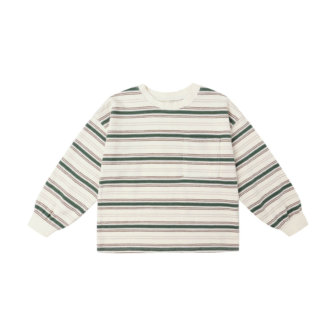 Retro Stripe Relaxed Long Sleeve Tee