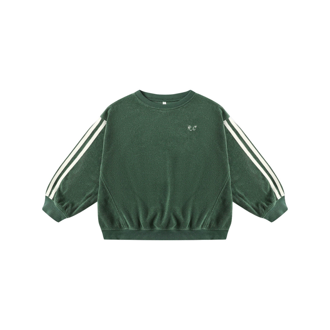 Green Oversized Sweatshirt