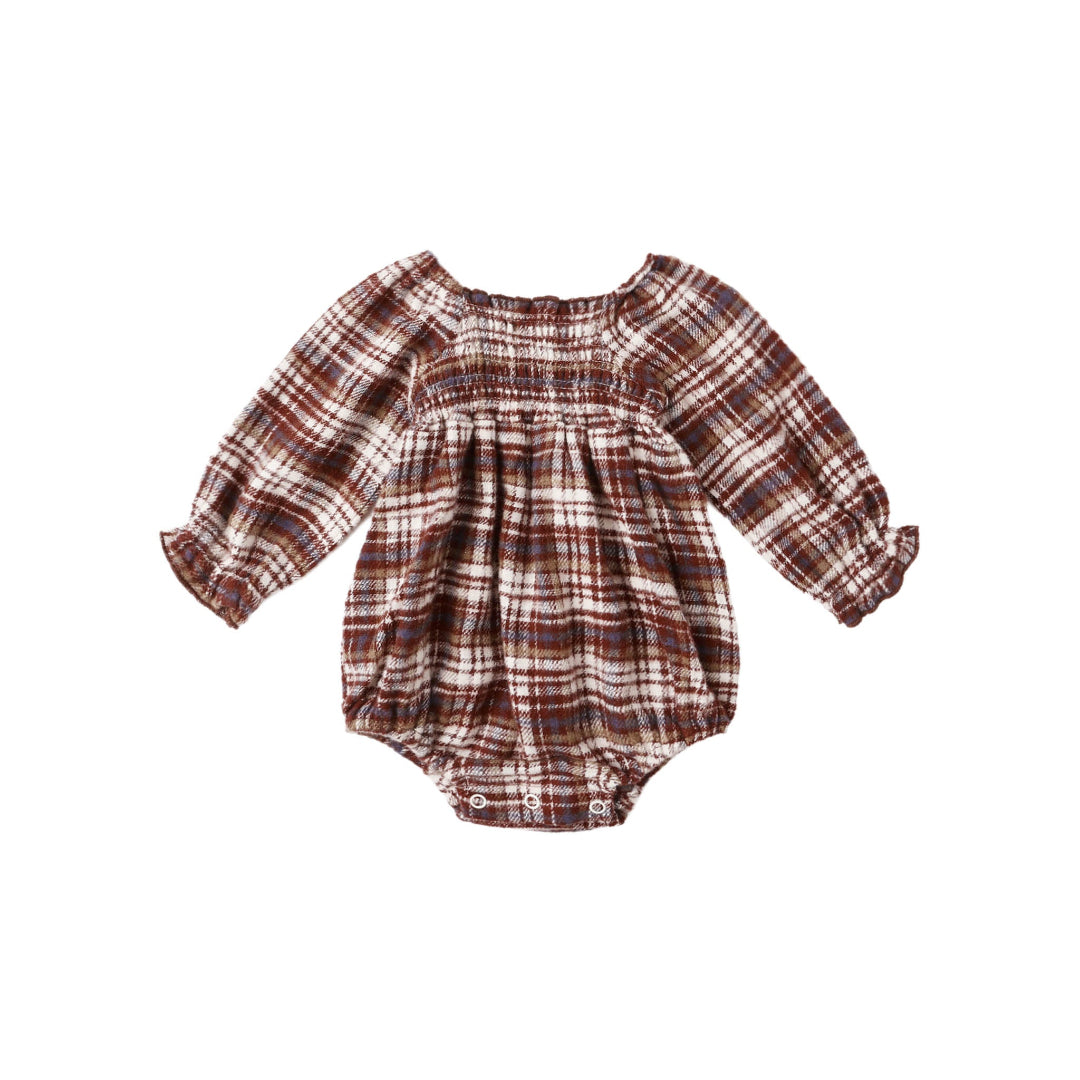 Burgundy Adelaide Romper