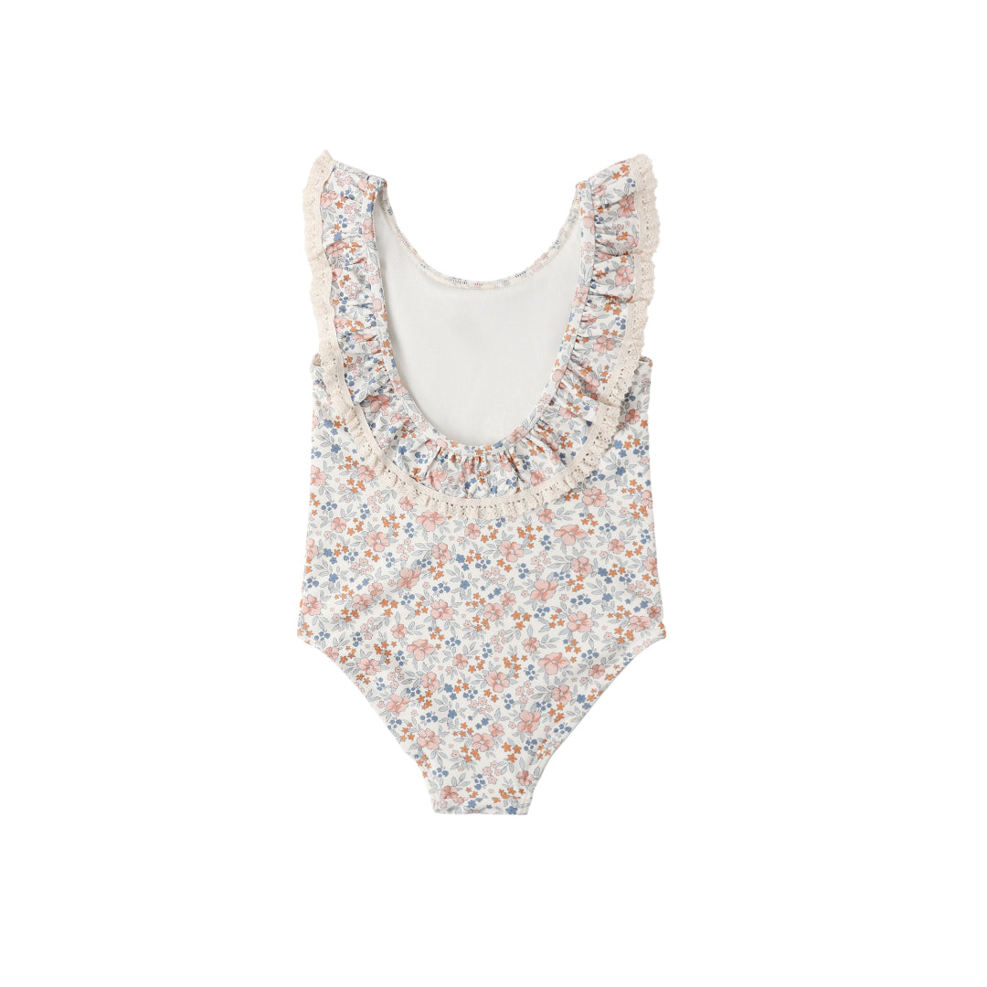 Yellow Floral Millie One-Piece