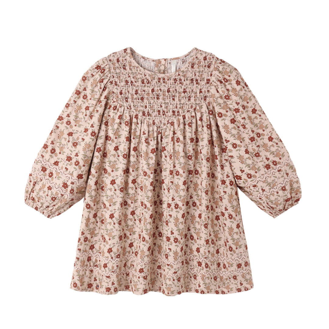 Pink Floral Selene Dress