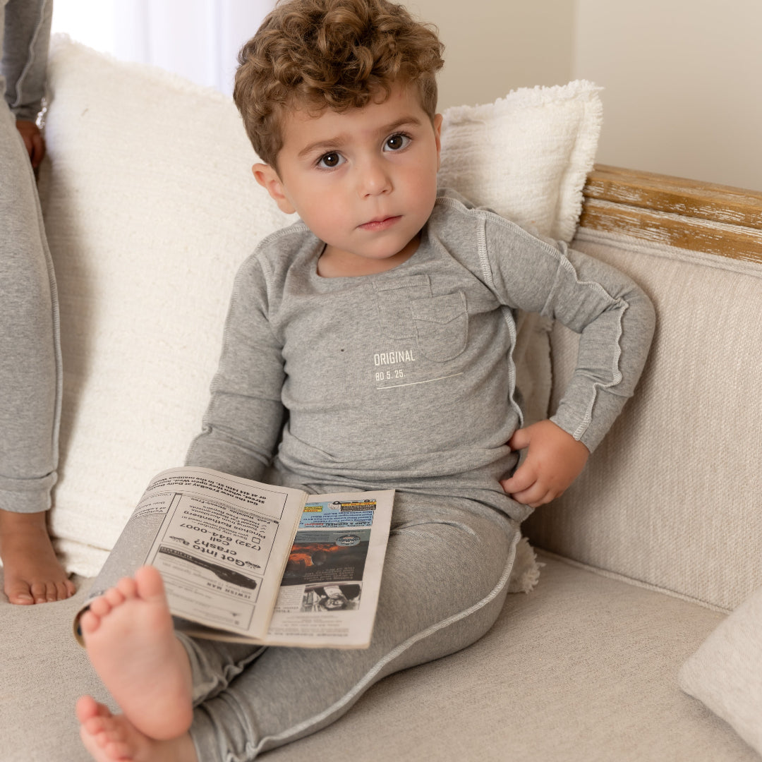 French Grey Sewing Pattern Loungewear
