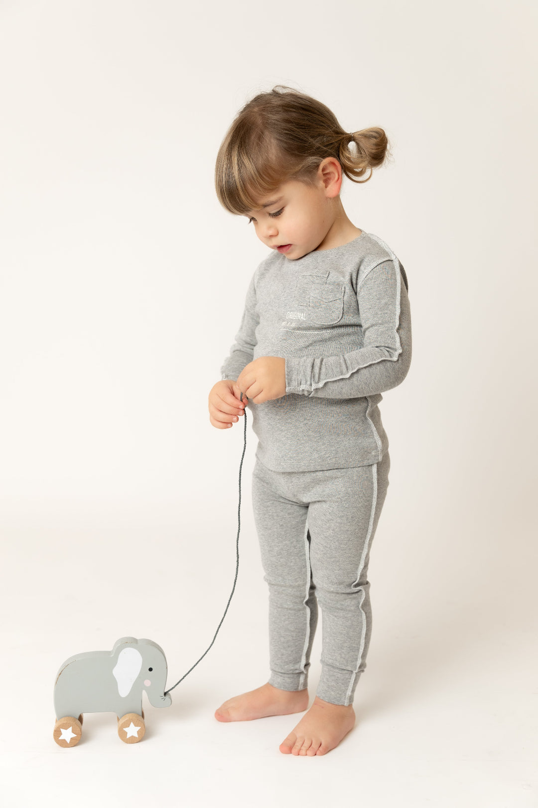 French Grey Sewing Pattern Loungewear