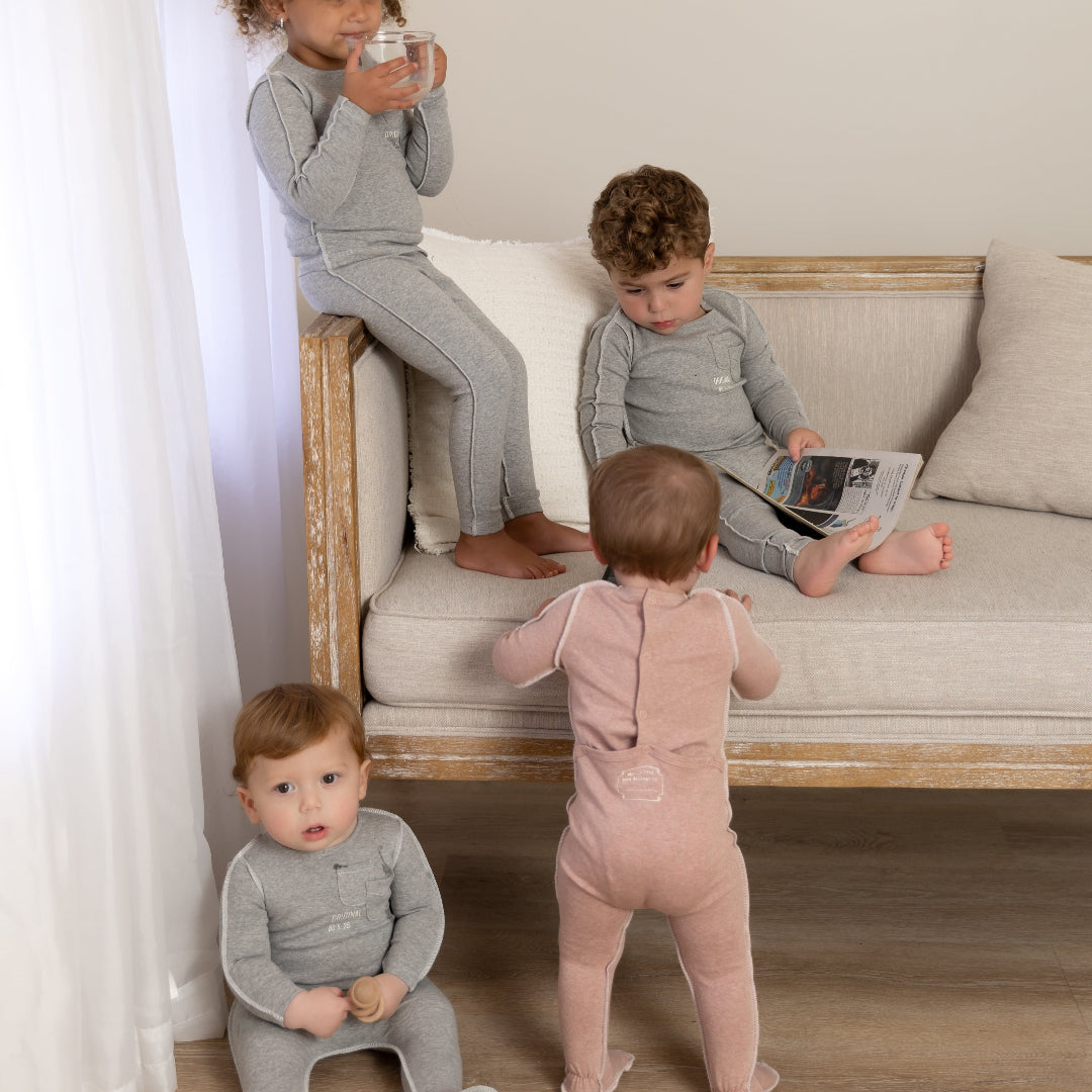 French Grey Sewing Pattern Loungewear