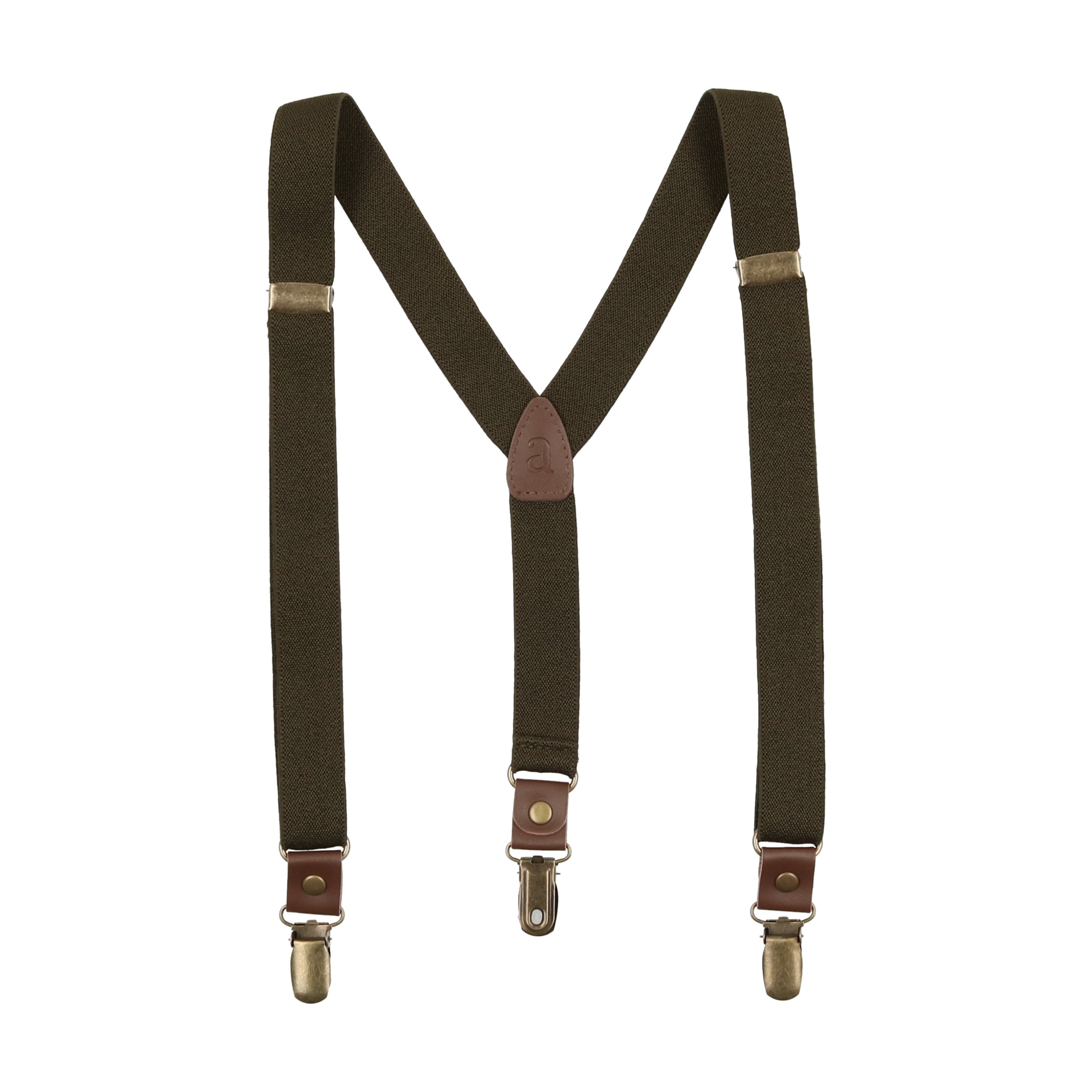 Olive Suspenders