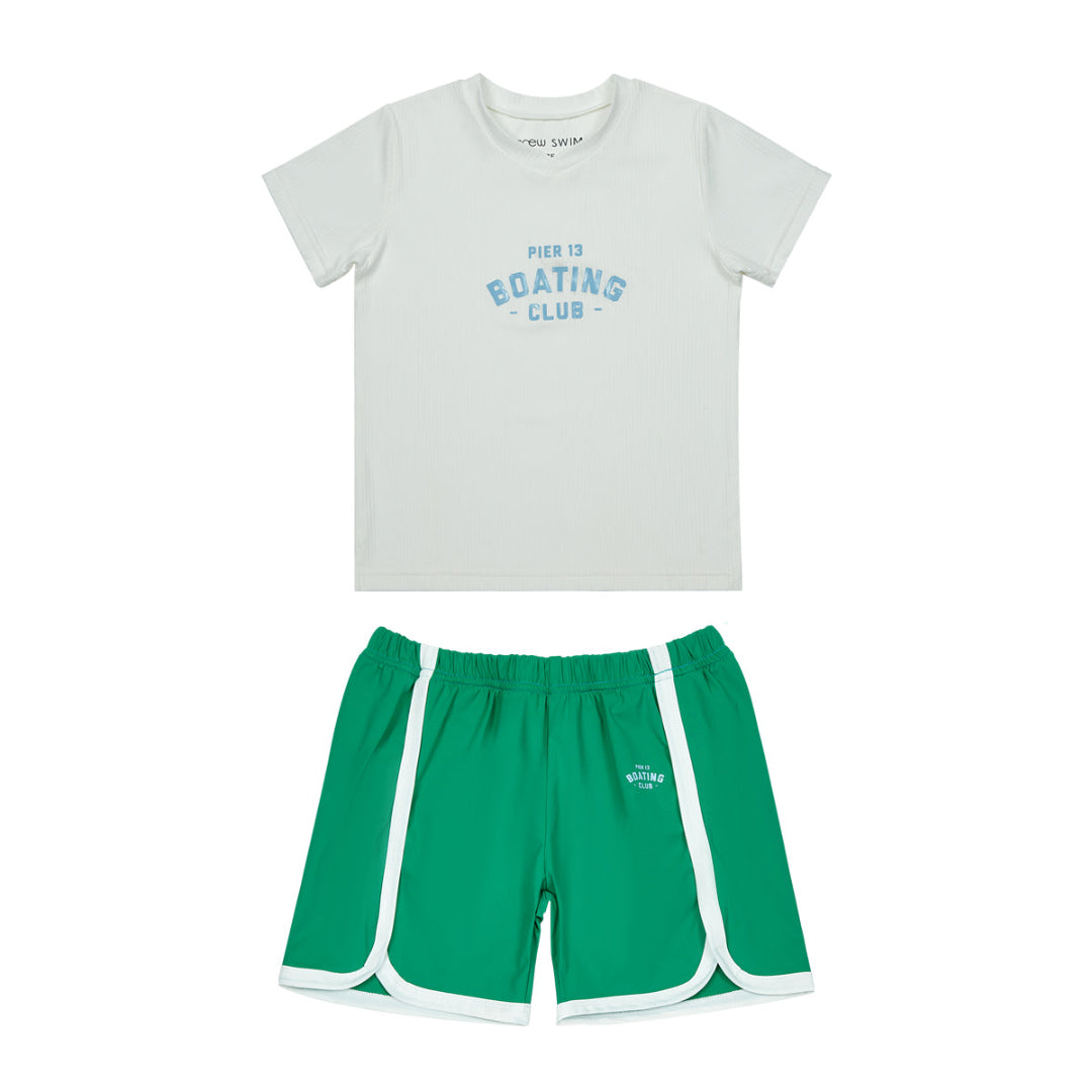Green Pier 13 Boys Swim Set