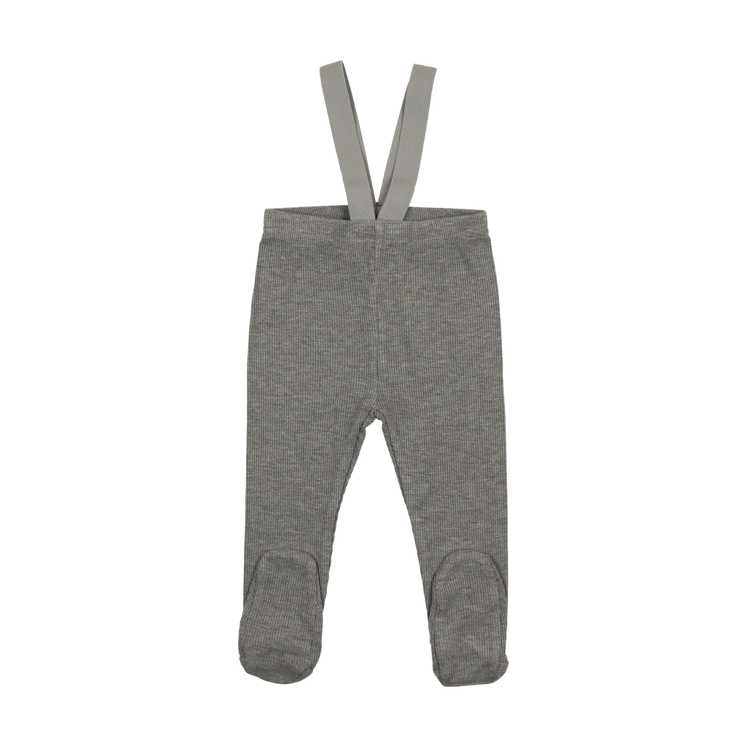 Light Grey Suspender Leggings