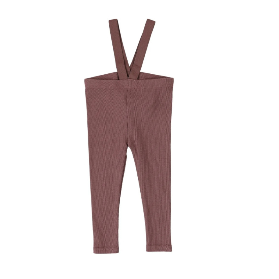 Rose Suspender Leggings