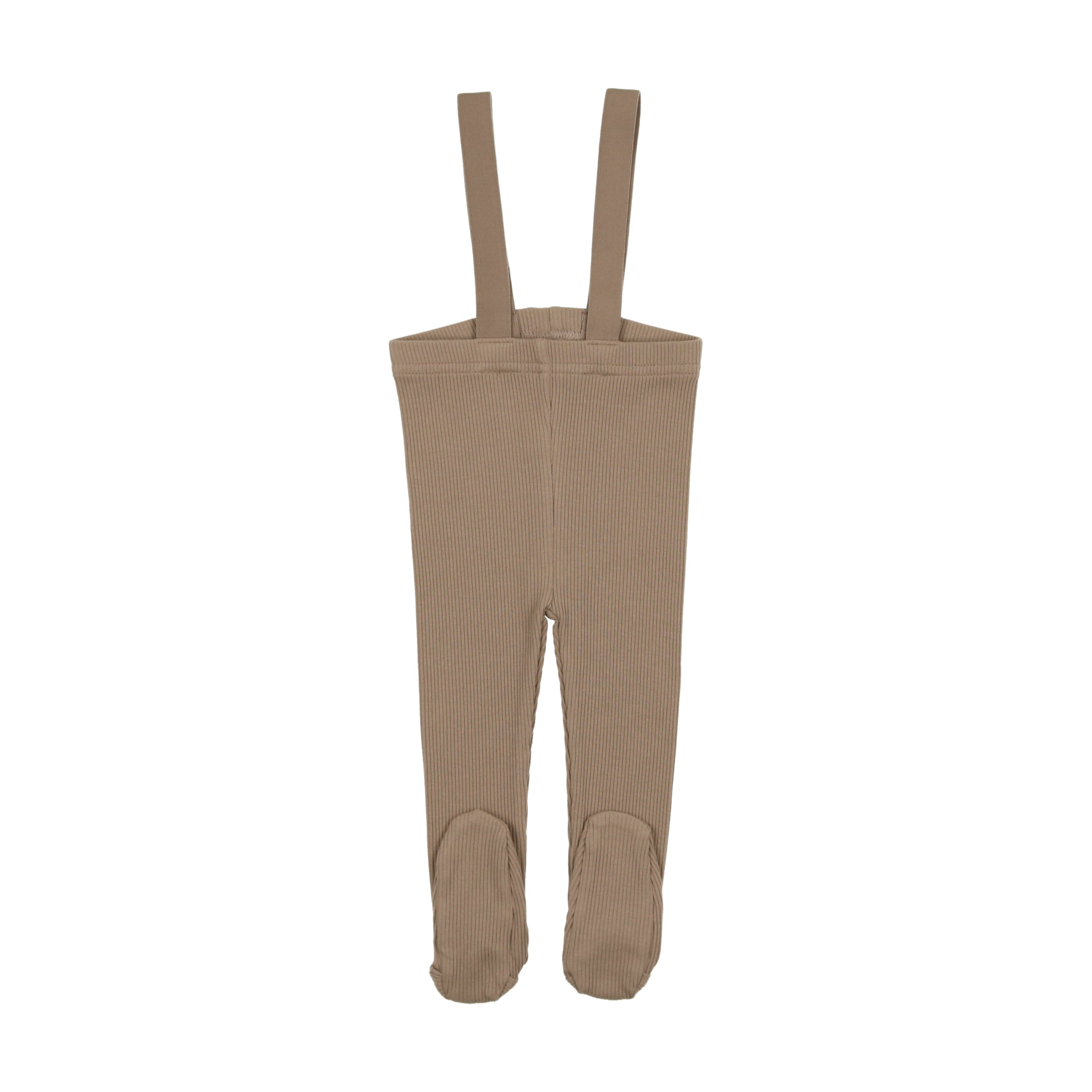 Taupe Suspender Leggings