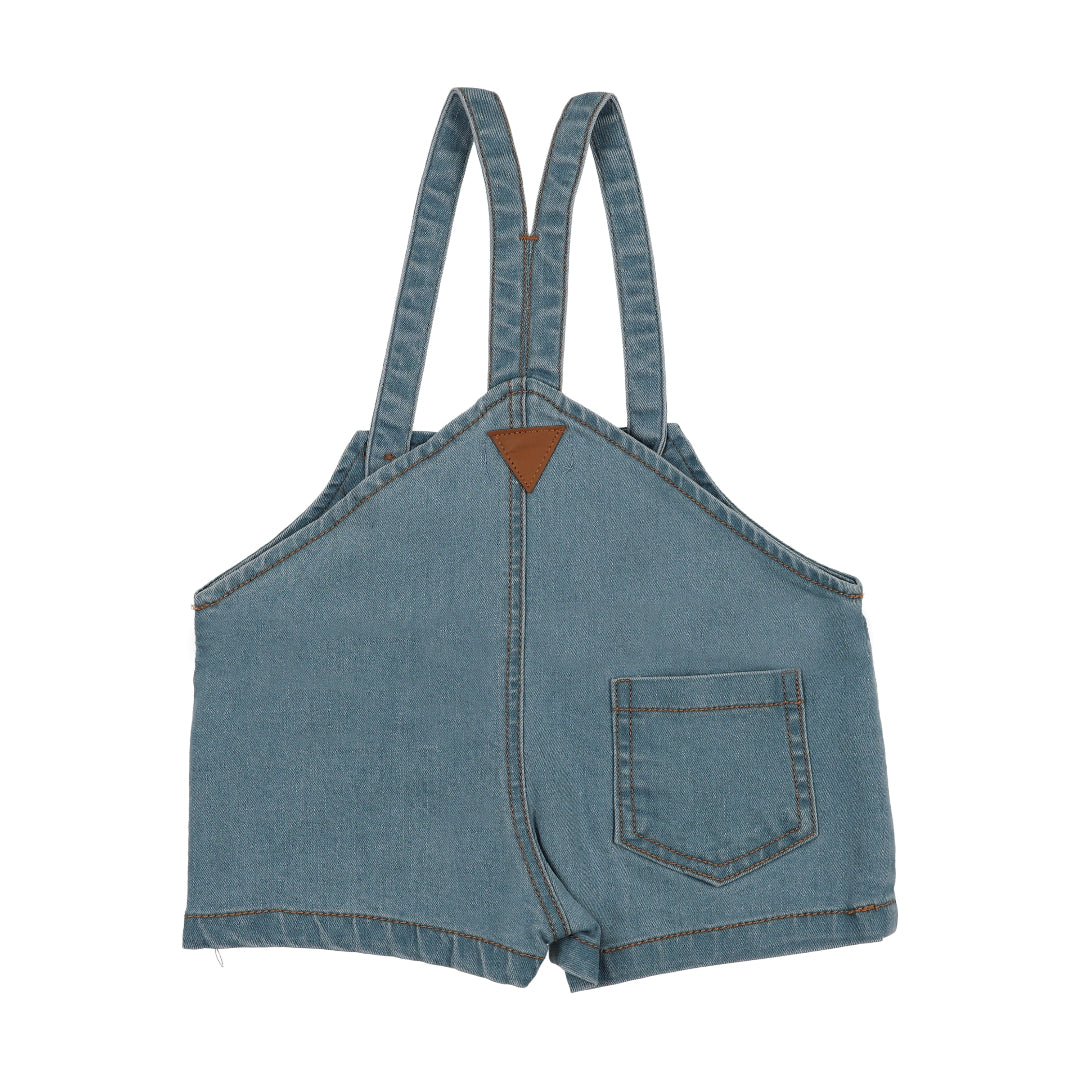 Blue Chambray Overall