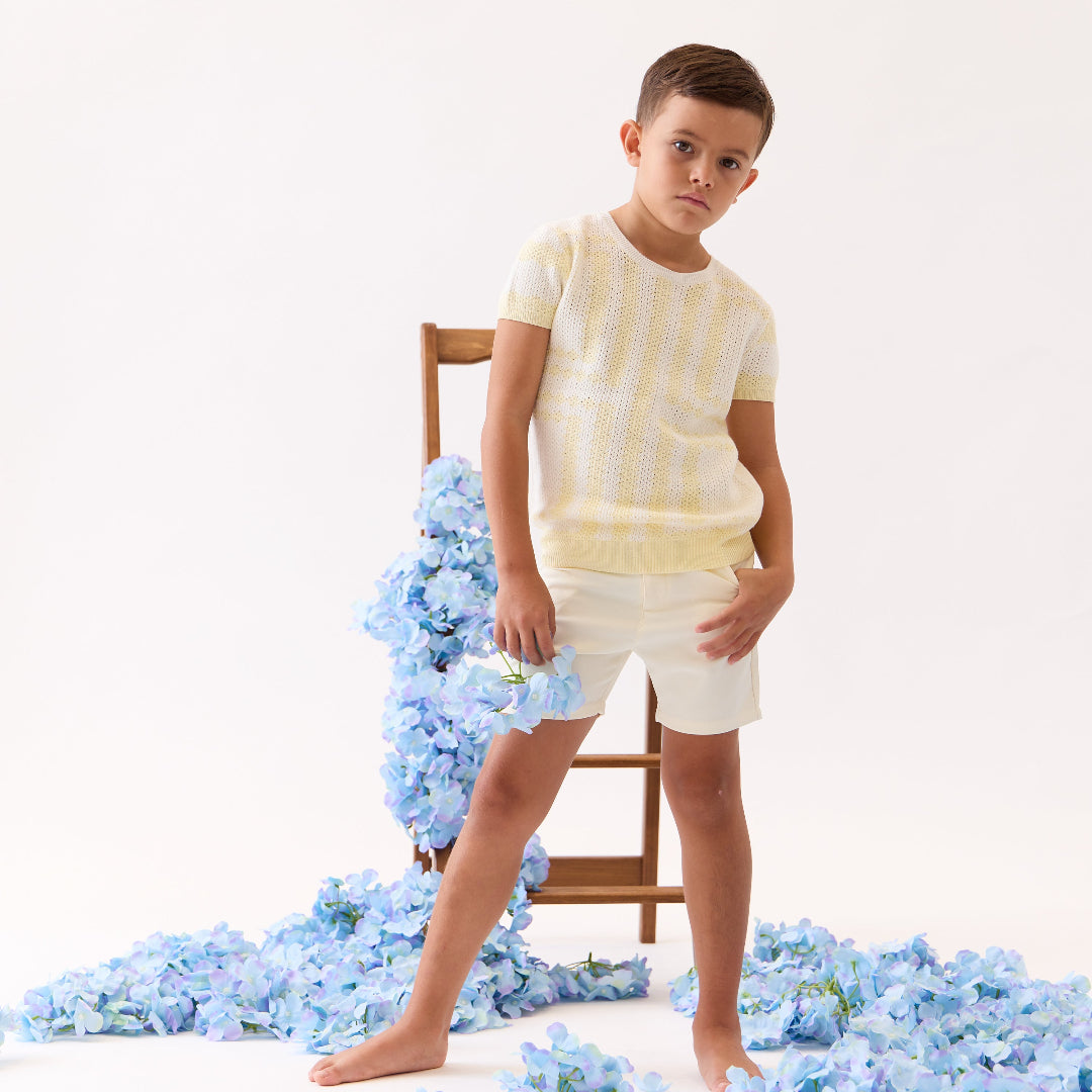 Butter Picnic Boys Sweater