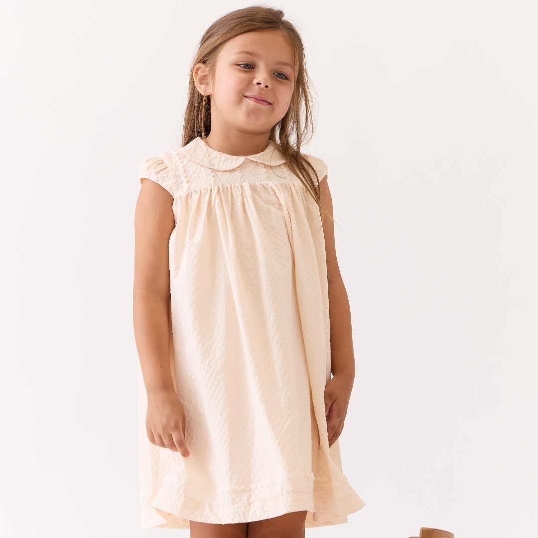 Grapefruit Picnic Dress