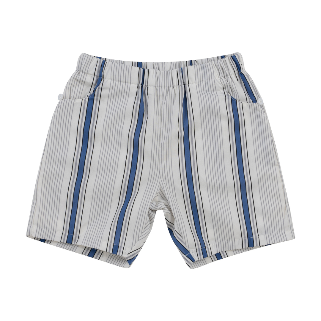 Blue Luke Shorts