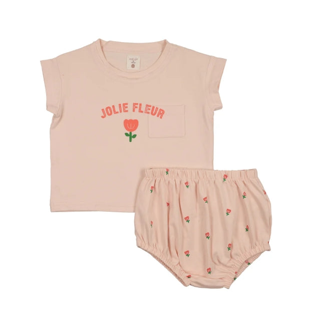 Cloud Pink Tulip Set
