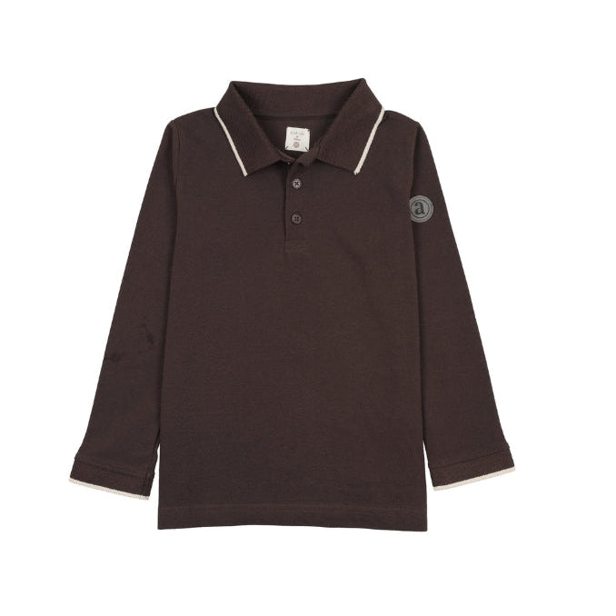 Chocolate Brown Classic Polo