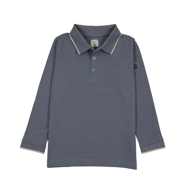 Smokey Blue Classic Polo