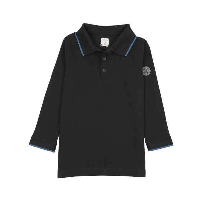 Black Classic Polo