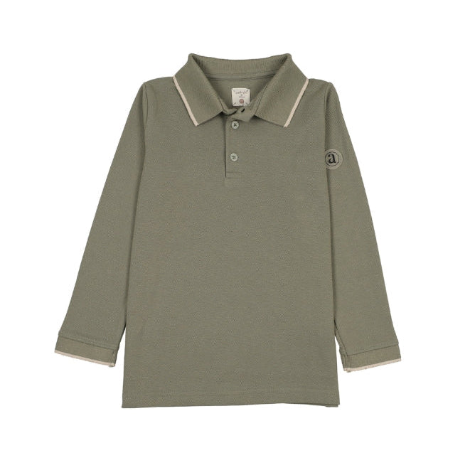 Vintage Green Classic Polo